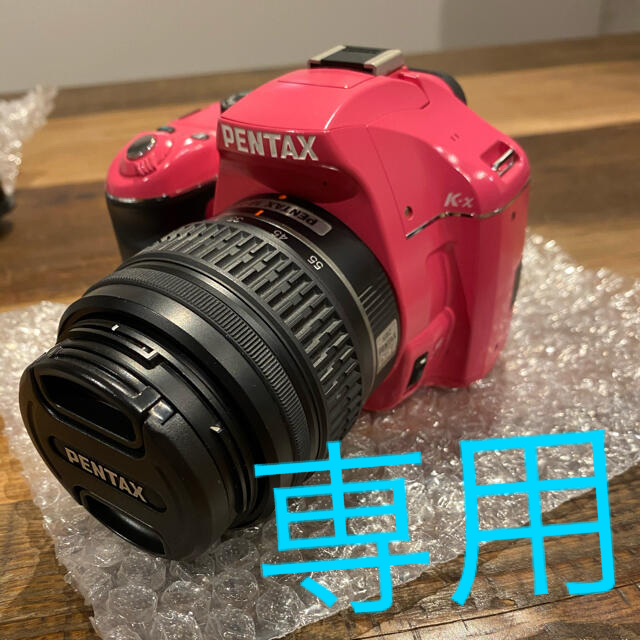 PENTAX ペンタックス　ピンク✖︎ブラック