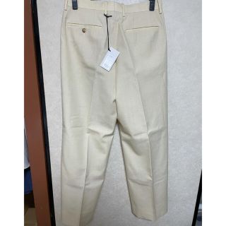 コモリ(COMOLI)の明日まで価格！　AURALEE 20aw  blueface slacks(スラックス)