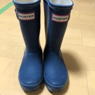 ハンター(HUNTER)のHUNTER(ハンター) 長靴　uk11 １７㎝くらい　レインブーツ(長靴/レインシューズ)