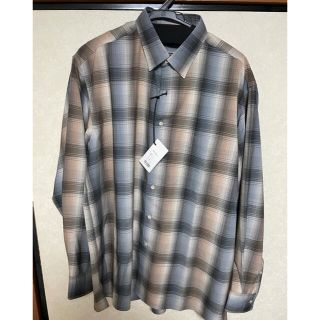 コモリ(COMOLI)のAURALEE SUPER LIGHT WOOL CHECK SHIRTS 4(シャツ)