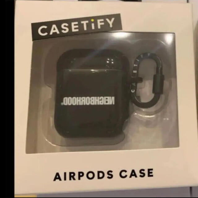 NEIGHBORHOOD(ネイバーフッド)のNEIGHBORHOOD CASETiFY ネイバーフッド　airpods  スマホ/家電/カメラのスマホアクセサリー(その他)の商品写真