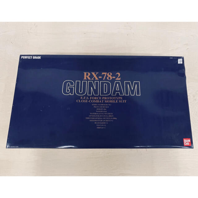 PG パーフェクトグレード RX-78-2 ガンダム GUNDAM 1/60模型/プラモデル