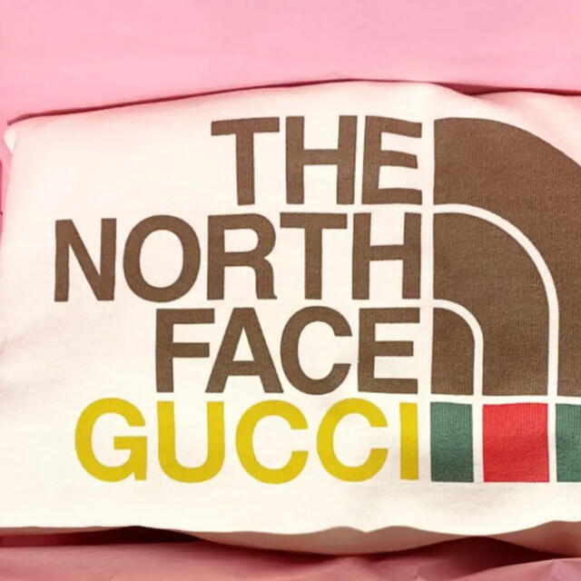 THE NORTH FACE(ザノースフェイス)のTHE NORTH FACE x GUCCI  ノースフェイス　グッチ限定コラボ メンズのトップス(スウェット)の商品写真