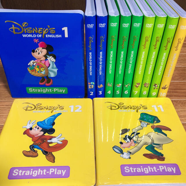 9本未開封 DWE ディズニー英語システム シングアロング DVD - wiper.co.ke