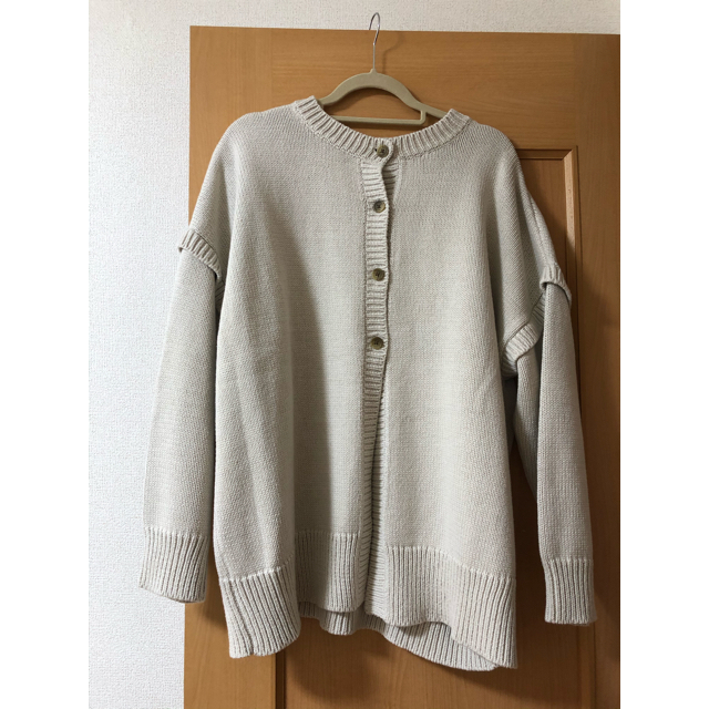 LOWRYS FARM - 2wayバックスリットカーディガン ローリーズファームの ...