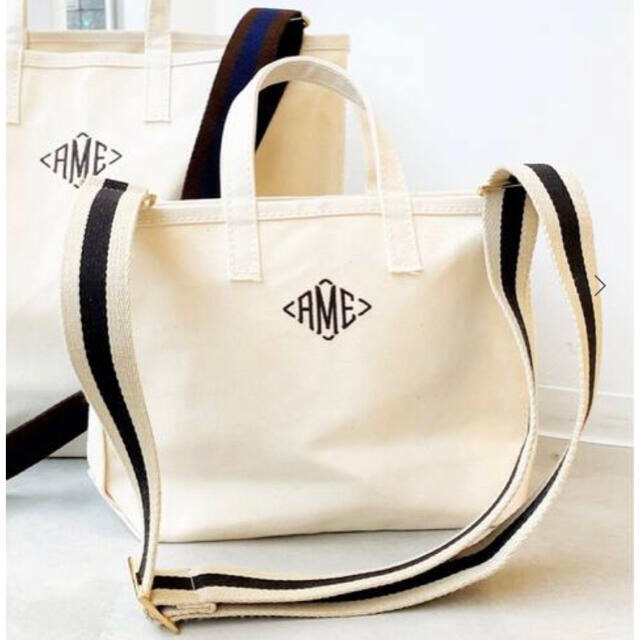 AMERICANA/アメリカーナ AME Tote Bag+Borderbelt