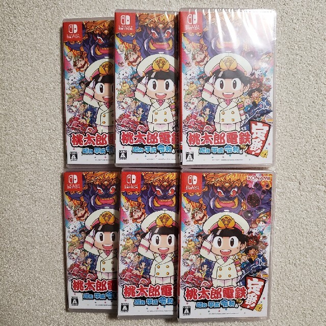 【新品・未開封】桃太郎電鉄 Switch　6本セットエンタメ/ホビー