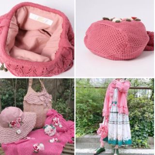 ピンクハウス(PINK HOUSE)の新品✨タグ付き♪ピンクハウス　💓バッグ　ピンクor グリーン　大特価‼️(ショルダーバッグ)