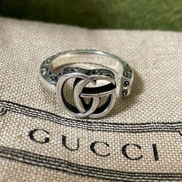 Gucci - グッチ ダブルキーリングの通販 by ☺︎ Shop ☺︎|グッチ