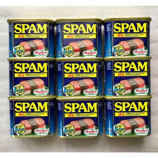 SPAM 9個 ポーク ランチョンミート 缶詰 スパム 沖縄(缶詰/瓶詰)