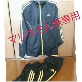 アディダス(adidas)のアディダス  ゴールデンストライプ   ジャージ 上下   サイズ L-Xo(ジャージ)