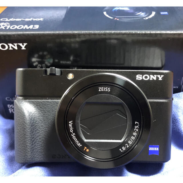 SONY RX100m3ほぼ新品　5年保証