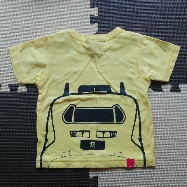 OJICO オジコ トレインTシャツ 半袖 2A キッズ/ベビー/マタニティのベビー服(~85cm)(Ｔシャツ)の商品写真