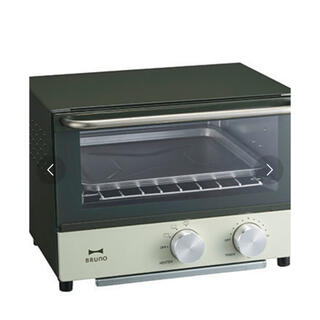 ブルーノ　トースター　ダブルヒーター(調理機器)