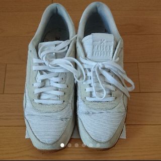 メゾンキツネ(MAISON KITSUNE')のReebok　メゾンキツネ　スニーカー　27.5(スニーカー)