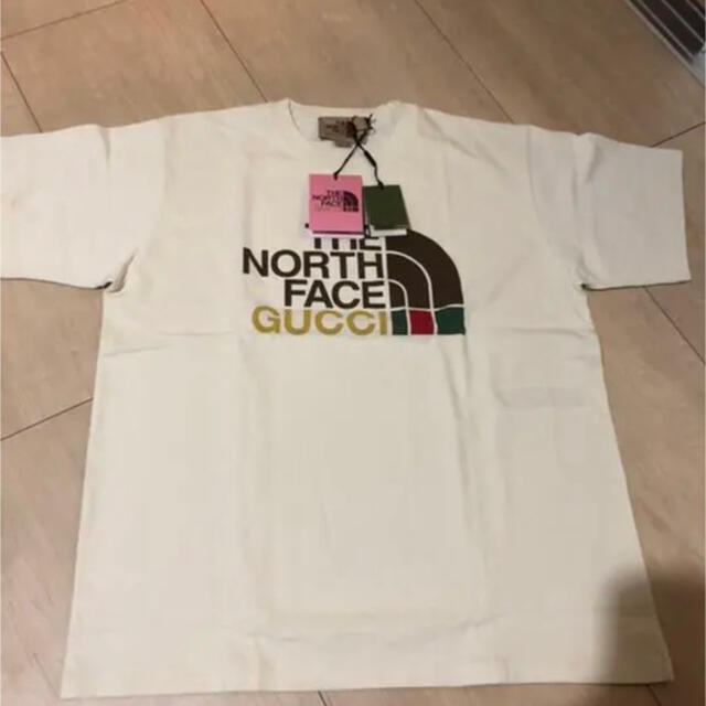 THE NORTH FACE - GUCCI THE NORTH FACE グッチ ノースフェイス T