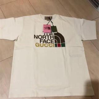 GUCCI THE NORTH FACE グッチ ノースフェイス Tシャツ S