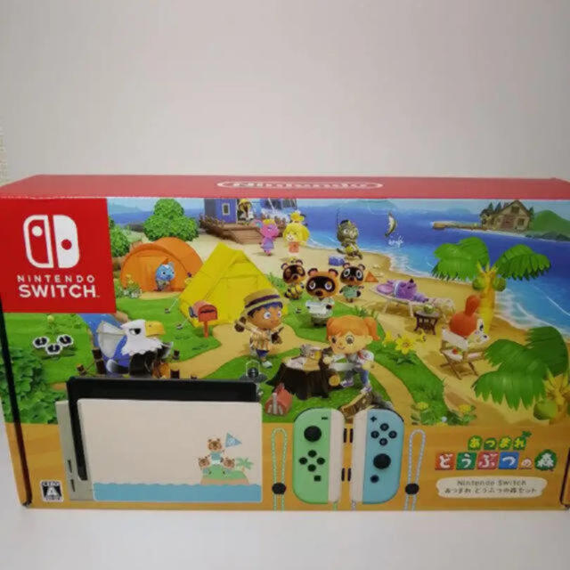 ニンテンドースイッチ　あつまれどうぶつの森セット