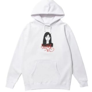 ソフ(SOPH)の【完売品】ON AIR パーカー(白) KYNE(パーカー)