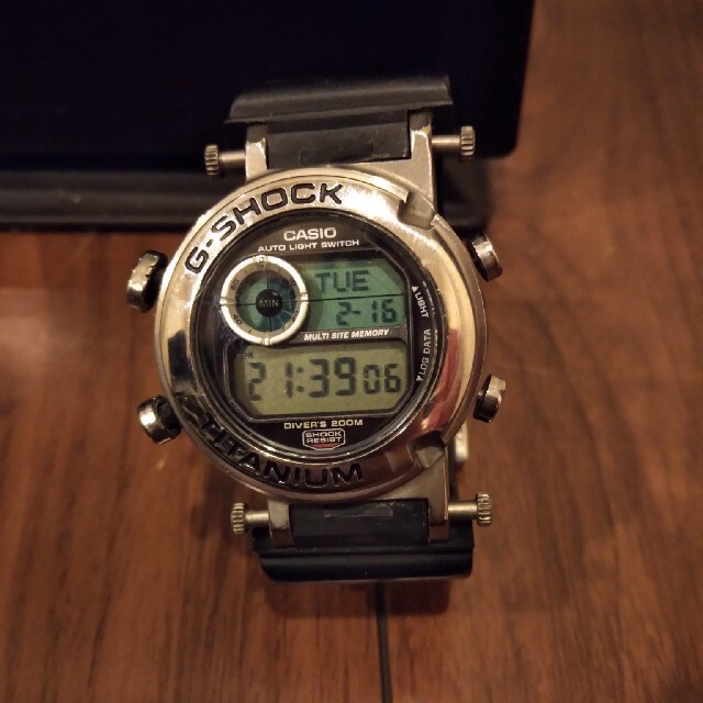 g-shock FROGMAN DW-9900 フロッグマン　ベゼル無し時計