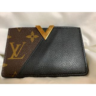 ルイヴィトン(LOUIS VUITTON)のヴィトン　カードケース　美品(名刺入れ/定期入れ)