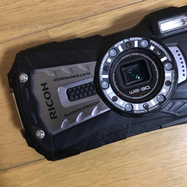RICOH WG-30 デジタルカメラ デジカメ カメラ 水中カメラ 防水 ... RICOH WG-30 デジタルカメラ デジカメ カメラ 水中カメラ 防水 ...