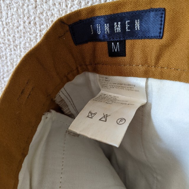 JUNMEN(ジュンメン)のJUNMEN/M カラー ハーフパンツ メンズのパンツ(ショートパンツ)の商品写真