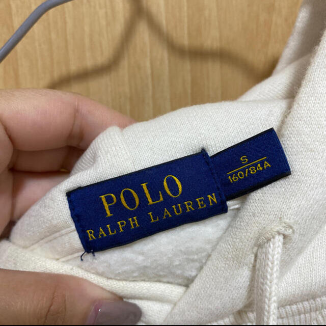 Ralph Lauren(ラルフローレン)のラルフ！レディースパーカーSサイズ レディースのトップス(パーカー)の商品写真