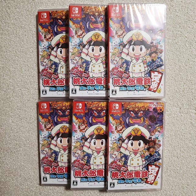 【新品・未開封】桃太郎電鉄 Switch　6本セット