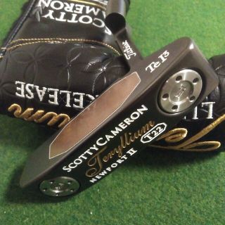 スコッティキャメロン(Scotty Cameron)の【日本正規品】スコッティキャメロン トレリウム　T-22 34インチ(クラブ)