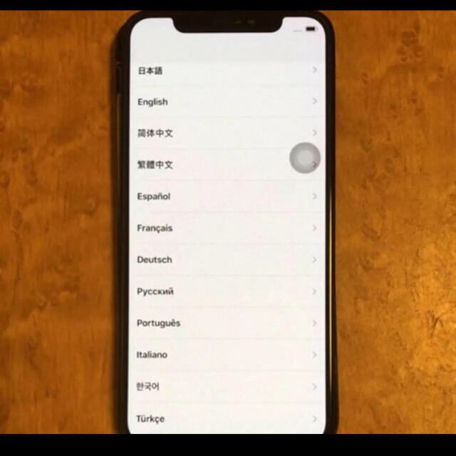 iPhoneXS 交換用パネル