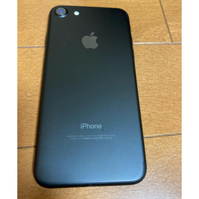 iPhone7  128GB ブラック