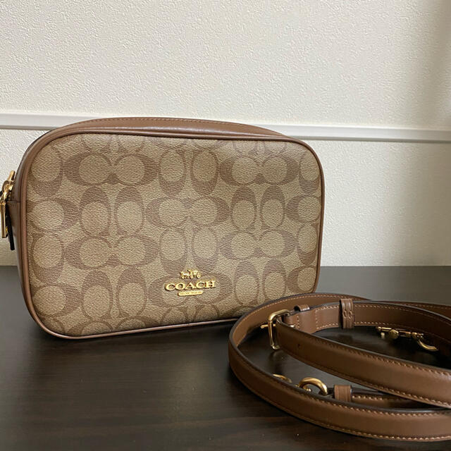 首相官邸 COACH ショルダー　値下げしました