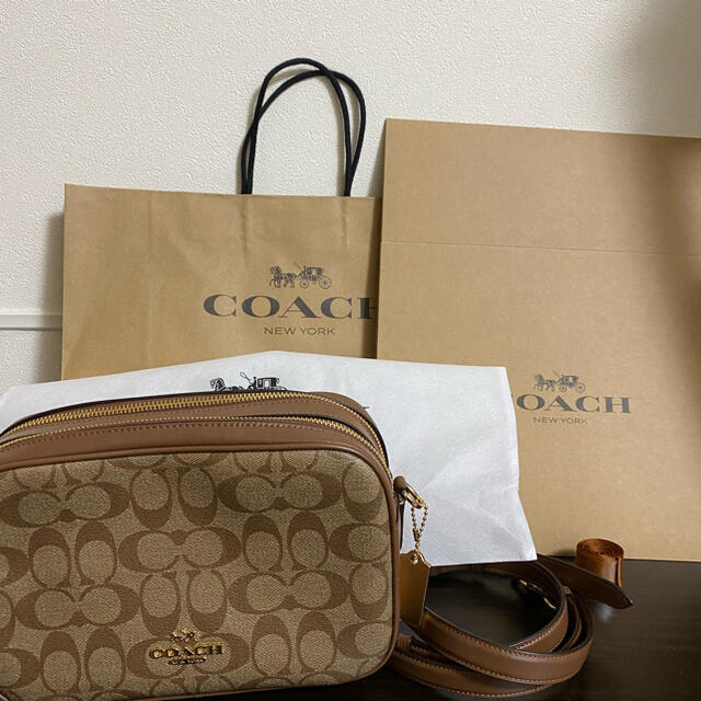 首相官邸 COACH ショルダー　値下げしました