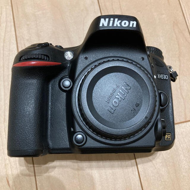 Nikon(ニコン)のNikon D610 スマホ/家電/カメラのカメラ(デジタル一眼)の商品写真