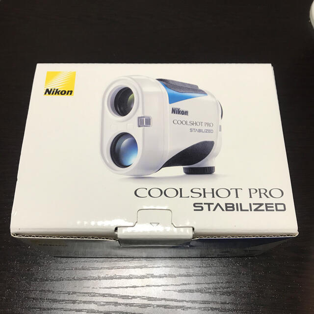 新品未開封　COOLSHOT PRO STABILIZED