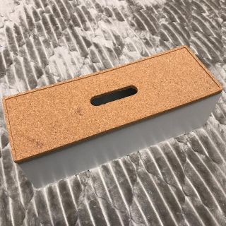イケア(IKEA)のIKEA KVISSLE クヴィッスレ ケーブルマネジメントボックス 収納(ケース/ボックス)