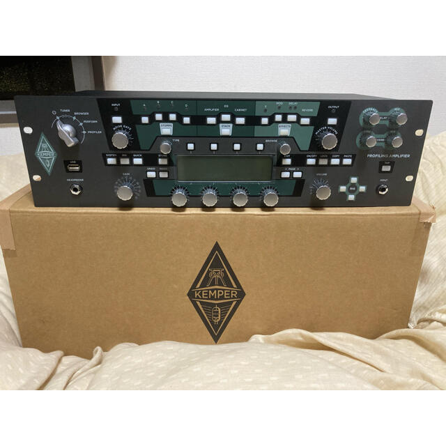 Kemper Profiling Amplifier RACK