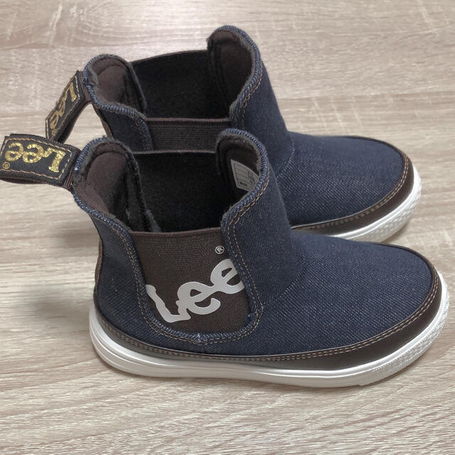 Lee(リー)の新品未使用⭐︎Lee ブーツ キッズ/ベビー/マタニティのキッズ靴/シューズ(15cm~)(ブーツ)の商品写真