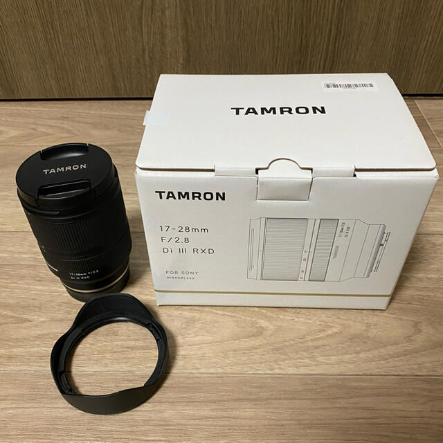 【美品】TAMRON 17-28㎜ F/2.8 Di III RXD A046