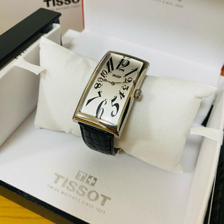ティソ(TISSOT)の写真を更新しました　TISSOTティソバナナウォッチT117509A 腕時計 (腕時計)