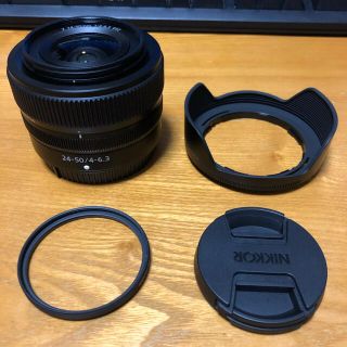 ニコン(Nikon)のNikon NIKKOR Z 24-50mm f/4-6.3 別売純正フード付き(レンズ(ズーム))