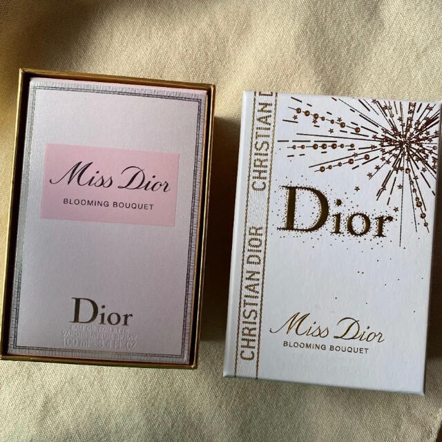 Dior ミスディオールブルーミングブーケ100mlの通販 by くれは's shop｜ラクマ