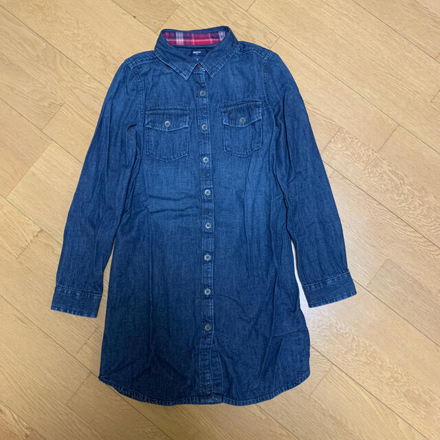 GAP Kids(ギャップキッズ)のGAPワンピース　130cm キッズ/ベビー/マタニティのキッズ服女の子用(90cm~)(ワンピース)の商品写真