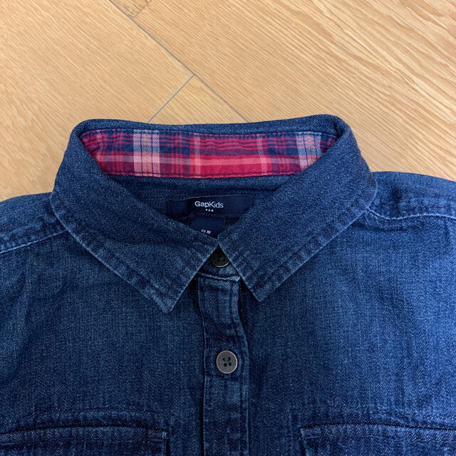 GAP Kids(ギャップキッズ)のGAPワンピース　130cm キッズ/ベビー/マタニティのキッズ服女の子用(90cm~)(ワンピース)の商品写真