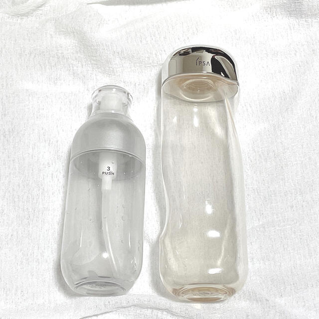 IPSA(イプサ)のIPSA 空ボトル2本セット コスメ/美容のスキンケア/基礎化粧品(化粧水/ローション)の商品写真