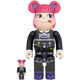 メディコムトイ(MEDICOM TOY)のBE@RBRICK ANNA SUI × ペコラ 100％ & 400％(その他)