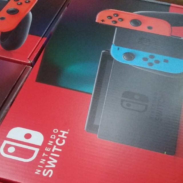 100%本物保証! ニンテンドースイッチ ⭐6台⭐ 家庭用ゲーム機本体