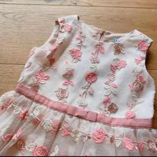 新品未使用＊TOCCA＊FABIENNE ドレス＊ピンク＊花柄