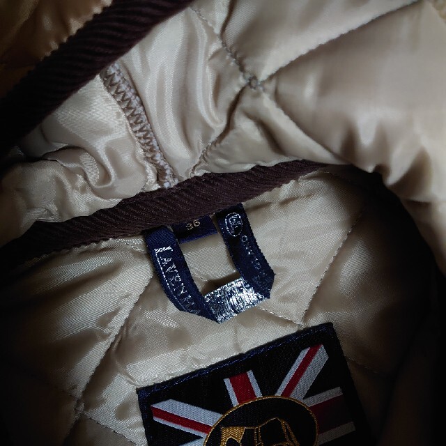 LAVENHAM(ラベンハム)の最終値下げラベンハムジャンパーコート レディースのジャケット/アウター(ロングコート)の商品写真